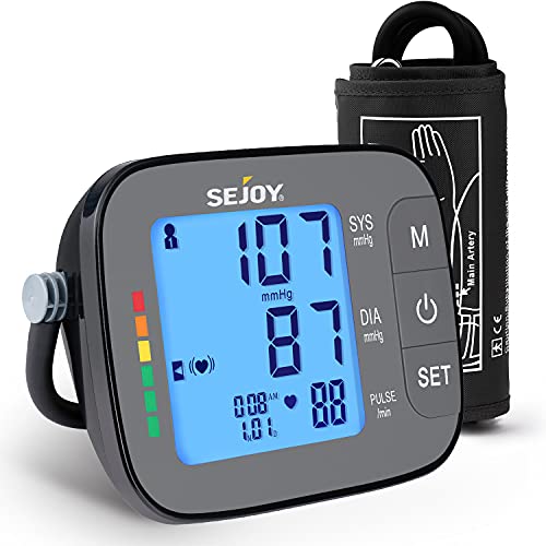 Blood Pressure Machine- Upper Arm Accurate Automatic Blood Pressure Monitors ...