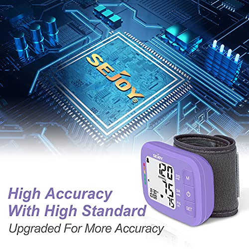 Blood Pressure Machine,Wrist Blood Pressure Monitor Digital Automatic BP Cuff...