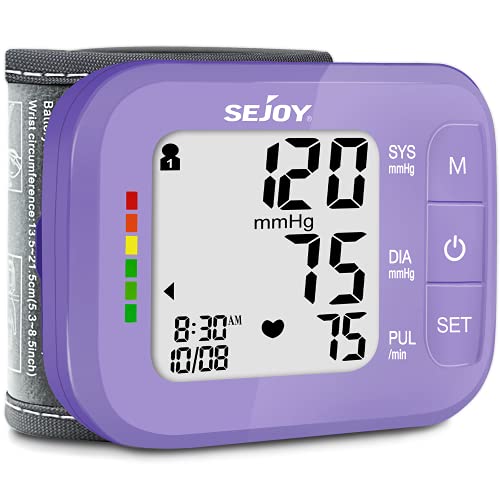 Blood Pressure Machine,Wrist Blood Pressure Monitor Digital Automatic BP Cuff...