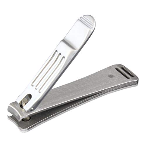 Seki Edge Nail Clippers (SS-106) - Stainless Steel Fingernail Clippers for Me...