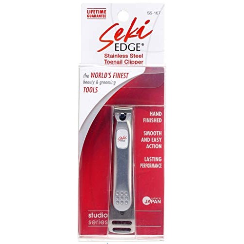 Seki Edge Stainless Steel Toenail Clippers SS 107