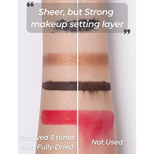 SELFBEAUTY UNICONIC Matte Finish Makeup Setting Spray for Face 3.38fl.oz - Hy...