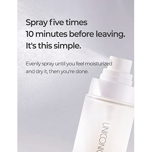 SELFBEAUTY UNICONIC Matte Finish Makeup Setting Spray for Face 3.38fl.oz - Hy...