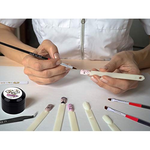 Selizo 8240pcs Nail Rhinestones, Rhinestones for Nails, Nail Gems Crystals Na...