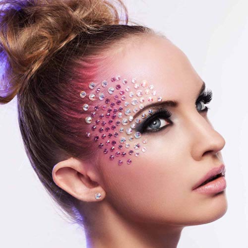 Selizo 8240pcs Nail Rhinestones, Rhinestones for Nails, Nail Gems Crystals Na...