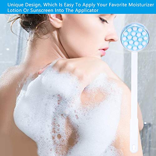 Handheld Massager, Cellulite Massager Bath Shower Lotion Oil Cream Applicator...