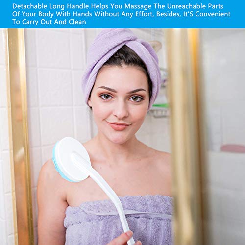 Handheld Massager, Cellulite Massager Bath Shower Lotion Oil Cream Applicator...