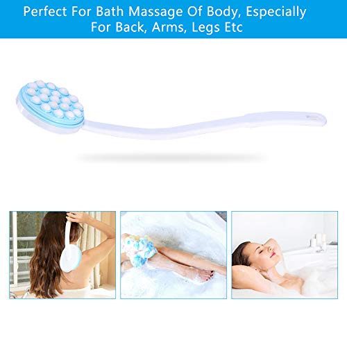 Handheld Massager, Cellulite Massager Bath Shower Lotion Oil Cream Applicator...