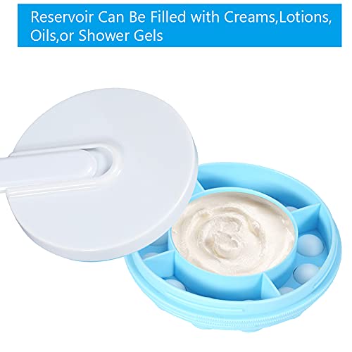 Handheld Massager, Cellulite Massager Bath Shower Lotion Oil Cream Applicator...