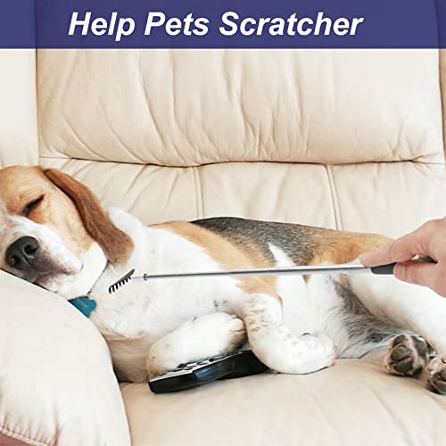 Upgrade Telescoping Back Scratcher, Metal Backscratchers for Men Women Adults...