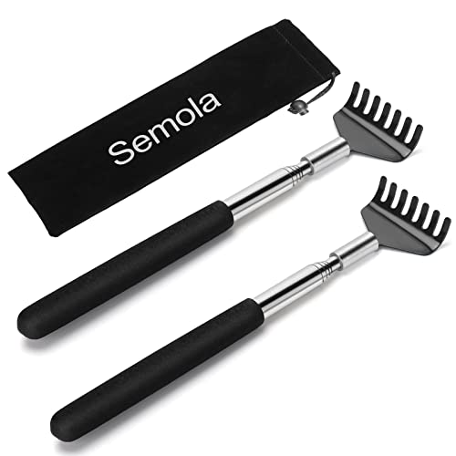 Upgrade Telescoping Back Scratcher, Metal Backscratchers for Men Women Adults...