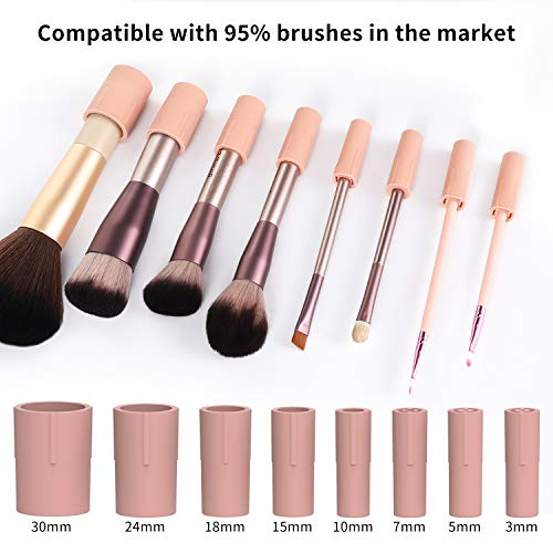 Senbowe Upgraded Makeup Brush Cleaner and Dryer Machine, Electric Cosmetic Au...
