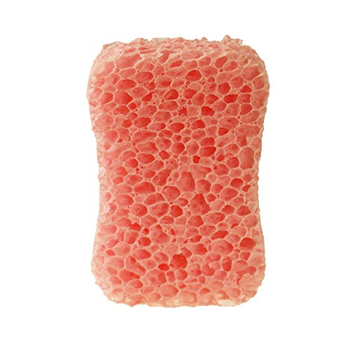 Bath Sponge 3 Pack Shower Sponges for Cleaning Exfoliating Body Sponge Orange...