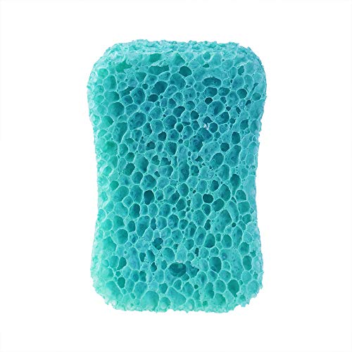 Bath Sponge 3 Pack Shower Sponges for Cleaning Exfoliating Body Sponge Orange...
