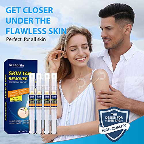 Skin Tag Remover, Extra Strength Skin tag Removal, Wart Remover, Tag Dry and ...