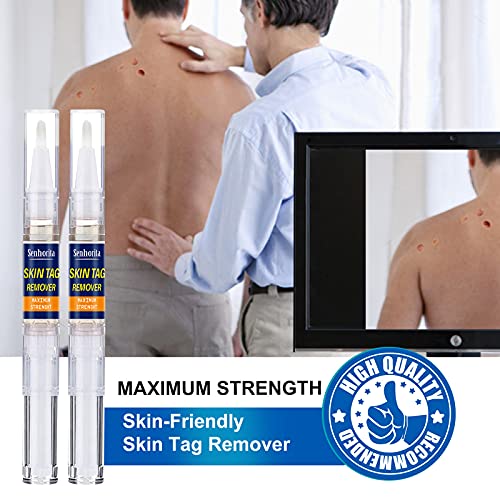Skin Tag Remover, Extra Strength Skin tag Removal, Wart Remover, Tag Dry and ...
