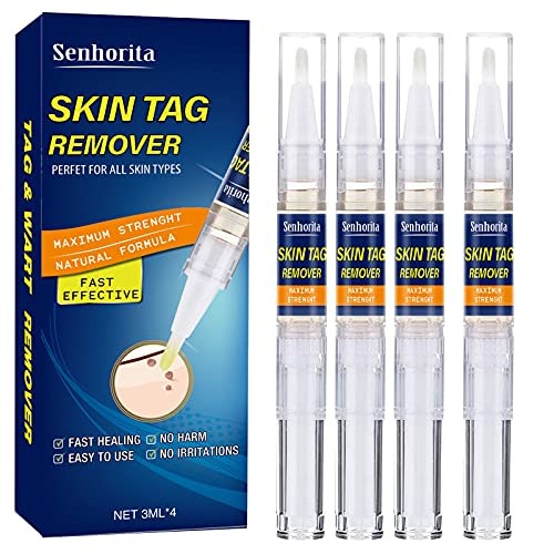 Skin Tag Remover, Extra Strength Skin tag Removal, Wart Remover, Tag Dry and ...