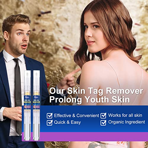 Skin Tag Remover, Wart Remover, Extra Strength Skin tag Removal, Tag Dry and ...