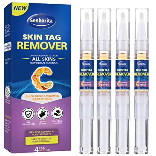 Skin Tag Remover, Wart Remover, Extra Strength Skin tag Removal, Tag Dry and ...