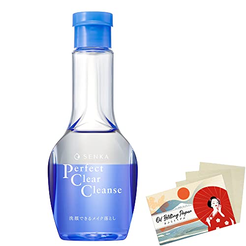 Senka Perfect Clear Cleanse Facial Cleansing - 170ml Blotting Paper Set