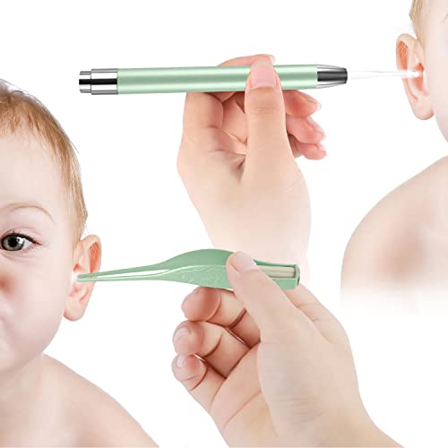 4 Pack Ear Wax Removal Tool Kit with Light, Ear Pick Ear Cleaning Tools Set f...