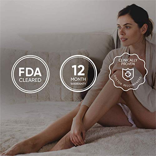 Sensica Pro Permanent Cordless Hair Removal Device Unlimited Flashed for Wome...