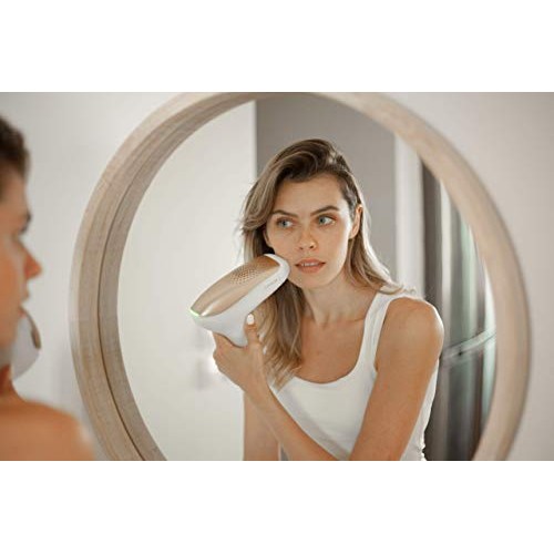 Sensica Pro Permanent Cordless Hair Removal Device Unlimited Flashed for Wome...