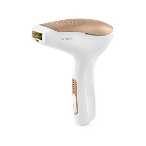 Sensica Pro Permanent Cordless Hair Removal Device Unlimited Flashed for Wome...