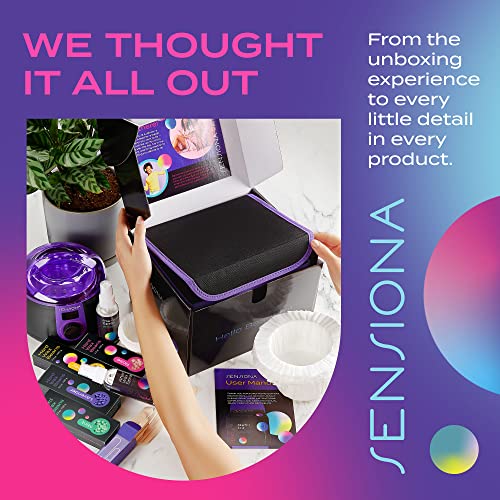 Sensiona Wax Machine Kit, Professional Hot Wax Warmer Hair Removal, Complete ...
