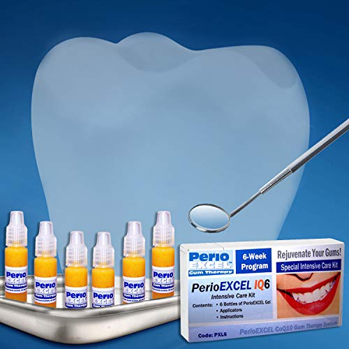 SDC - PerioEXCEL IQ6 Gum Therapy Intensive Care 6-Week Program with CoQ10 Gum...