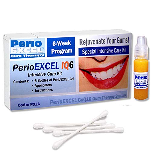 SDC - PerioEXCEL IQ6 Gum Therapy Intensive Care 6-Week Program with CoQ10 Gum...