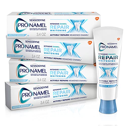 SENSODYNE PRONAMEL Intensive Enamel Repair Whitening Arctic Breeze Toothpaste...