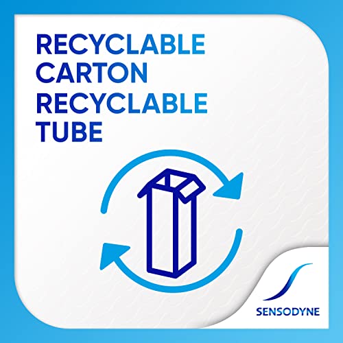 Sensodyne Extra Whitening Sensitive Teeth Whitening Toothpaste - 4 Ounces (Pa...