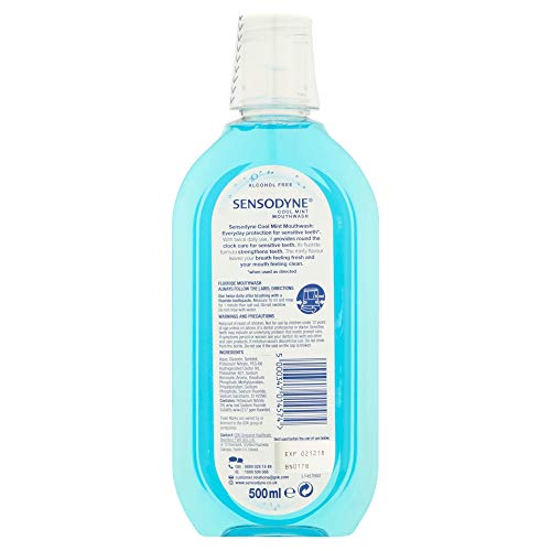 Sensodyne Mouthwash Cool Mint 500ml