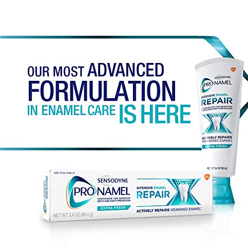 Sensodyne Pronamel Intensive Enamel Repair Toothpaste for Sensitive Teeth, to...