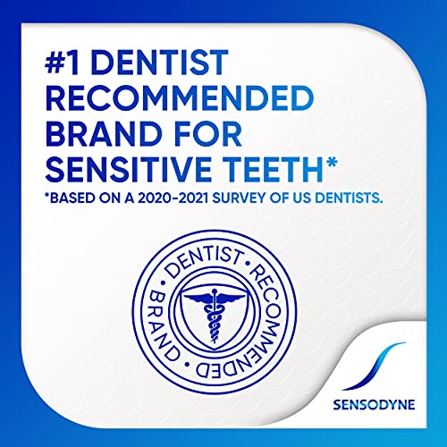 Sensodyne Repair & Protect Teeth Whitening Sensitive Toothpaste, Cavity Preve...