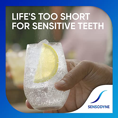 Sensodyne Repair & Protect Teeth Whitening Sensitive Toothpaste, Cavity Preve...
