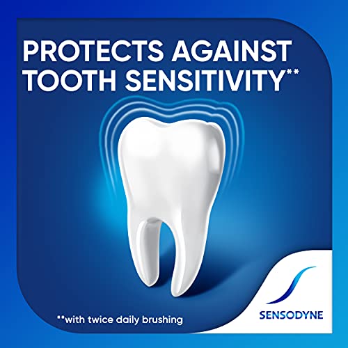 Sensodyne Repair & Protect Teeth Whitening Sensitive Toothpaste, Cavity Preve...