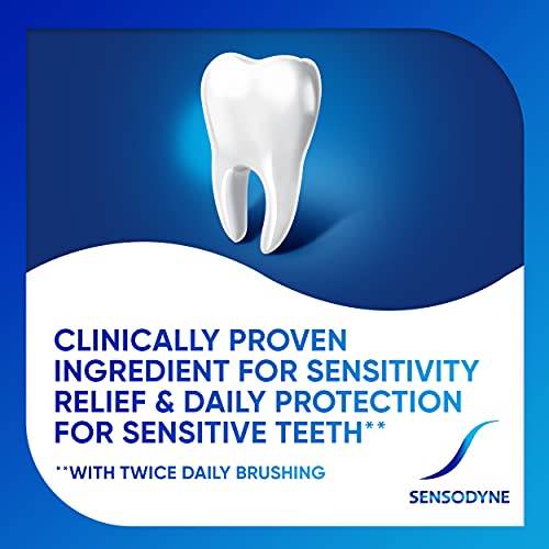 Sensodyne Repair and Protect Whitening Toothpaste, Toothpaste for Sensitive T...