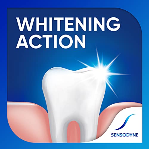 Sensodyne Repair and Protect Whitening Toothpaste, Toothpaste for Sensitive T...