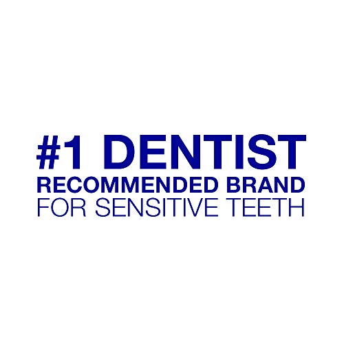 Sensodyne True White Sensitive Teeth Whitening Toothpaste for Stained Teeth, ...