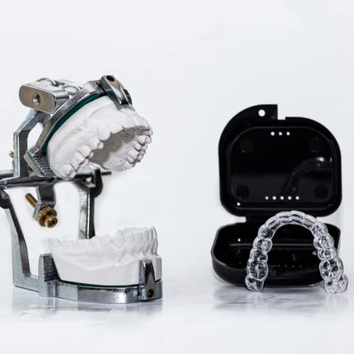 Sentinel Mouthguards® Extreme Durability Hard Custom Dental Night Guard for T...