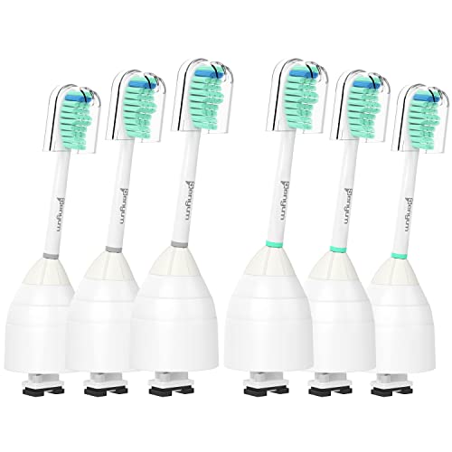 Senyum Toothbrush Replacement Heads Compatible with Philips Sonicare Replacem...