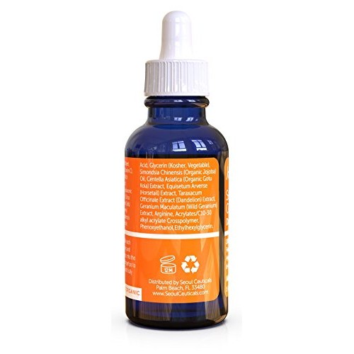 Korean Skin Care K Beauty - 20% Vitamin C Hyaluronic Acid Serum + CE Ferulic ...