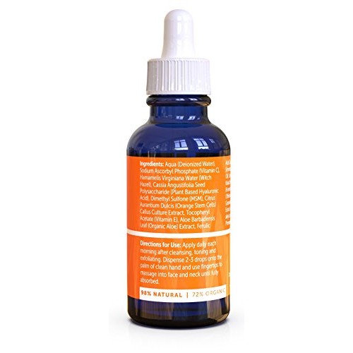 Korean Skin Care K Beauty - 20% Vitamin C Hyaluronic Acid Serum + CE Ferulic ...