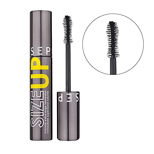 Sephora Collection SIZE UP Mascara Immediate Supersized Volume 01 Ultra Black...