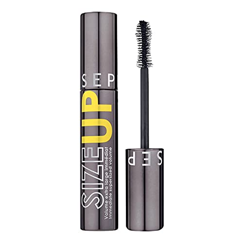 Sephora Collection SIZE UP Mascara Immediate Supersized Volume 01 Ultra Black...