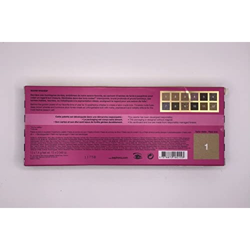 Sephora Warm Wishes 12 Eyeshadow Palette