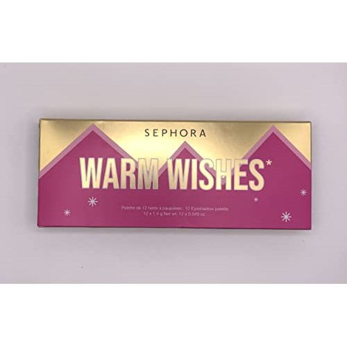 Sephora Warm Wishes 12 Eyeshadow Palette