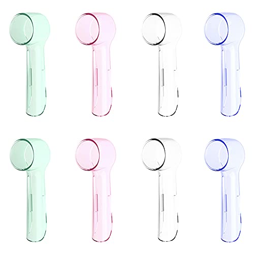 seplouis 8 PCS Electric Toothbrush Head Covers for Oral B Toothbrush Head